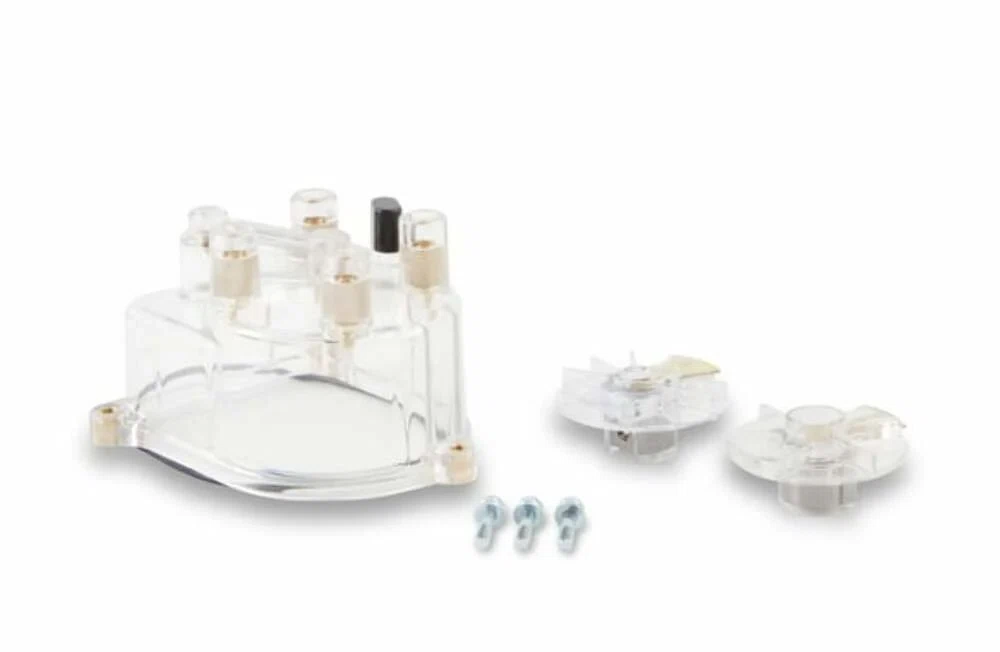 Distributor Cap - Acura _ Honda - Kit - Clear - 11069